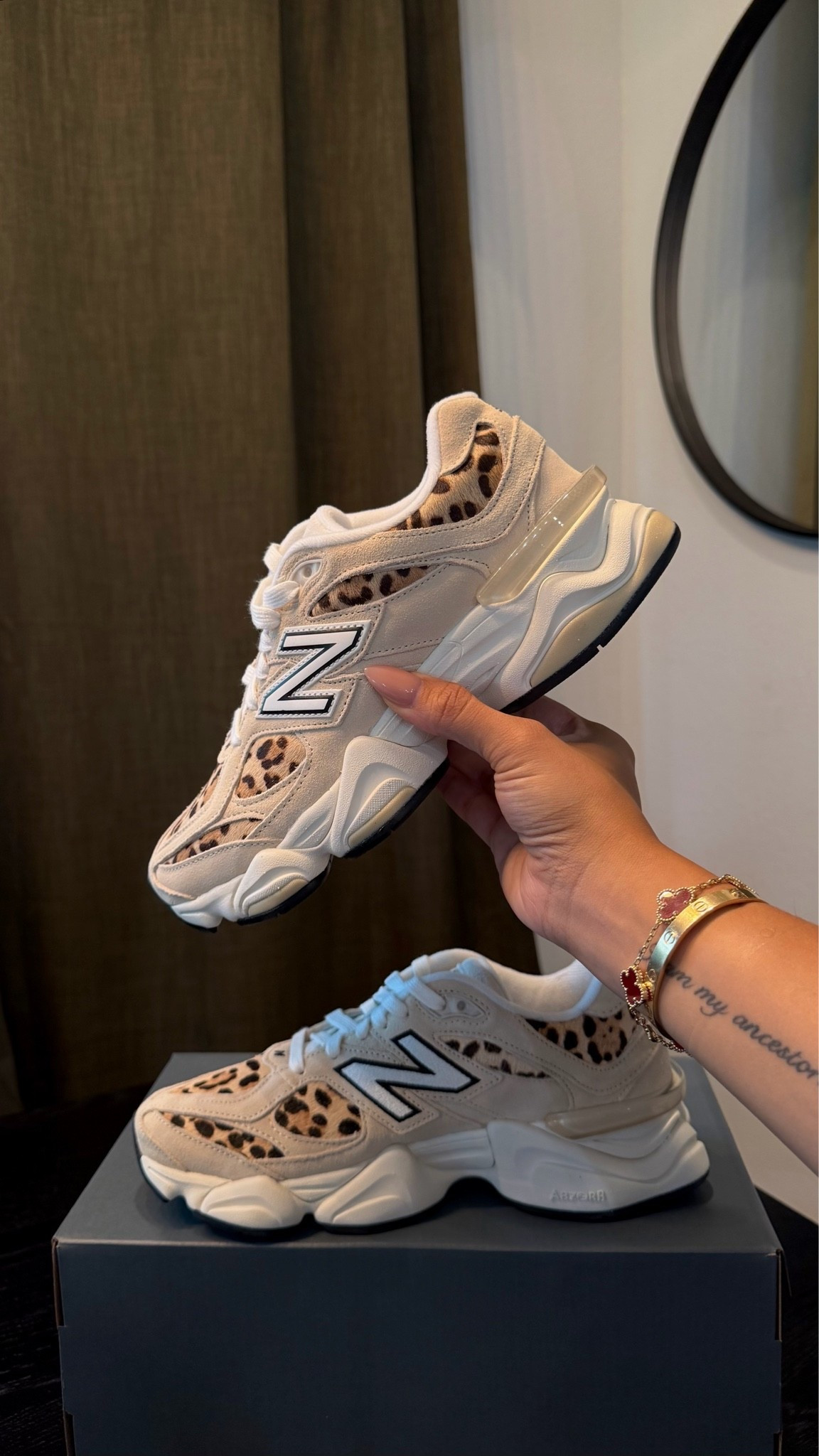 Leopard print pony hair? Immediately yes! I love this New Balance neutral design 🐆🤎

#LTKActive #LTKgrwm #LTKmomlife