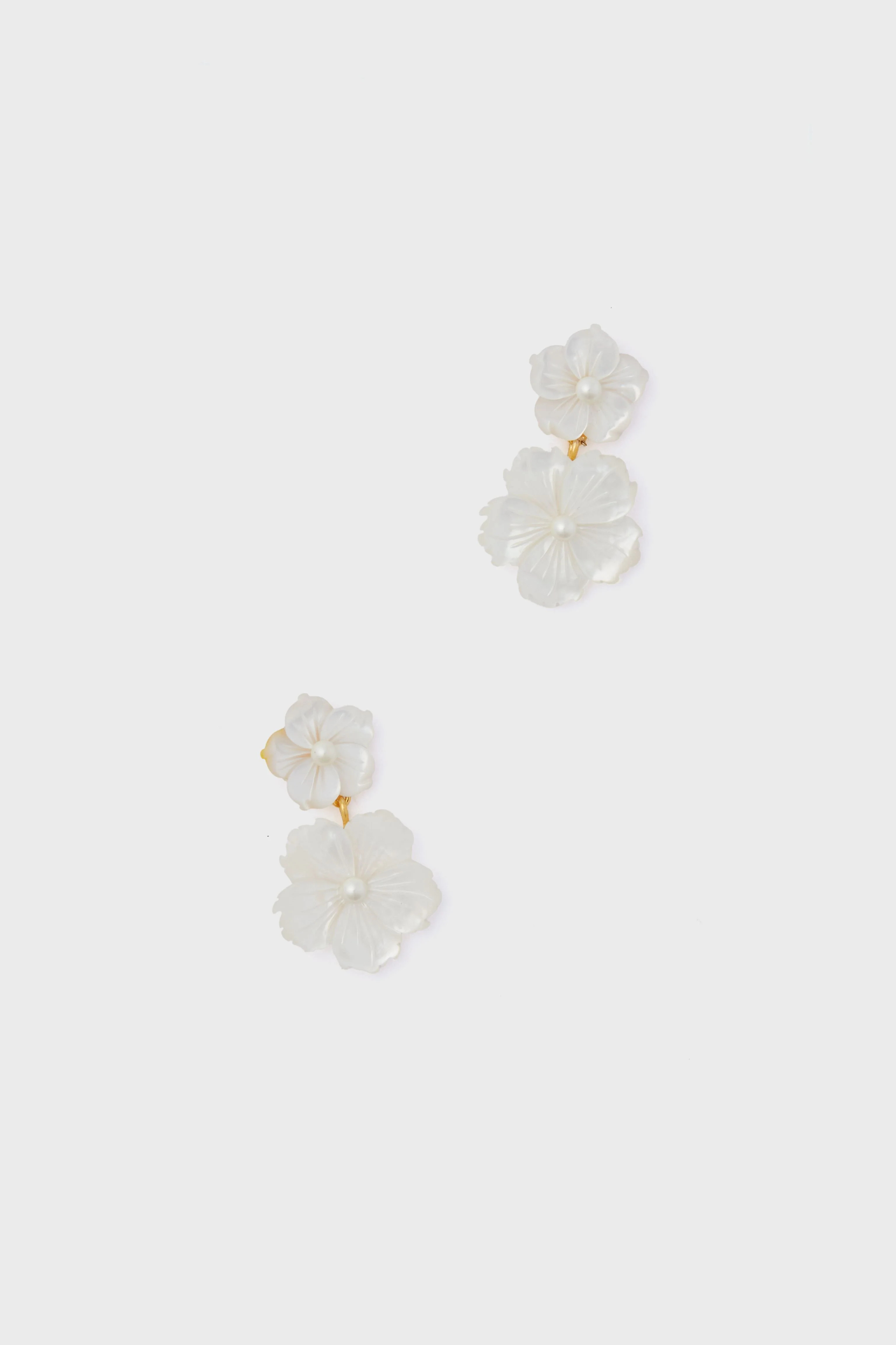 Mother of Pearl Tibby Earrings | Tuckernuck (US)