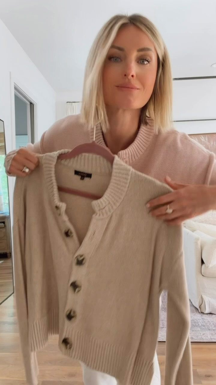 If you’re looking for quality pieces at an affordable price, Quince is your best friend! This is one of my most worn cardigans ever- goes with everything and such good colors! Wearing XS/4

Loverly grey, quince favorites, spring layering pieces, neutral capsule spring wardrobe, must have style finds affordablee

#LTKWorkwear #LTKSeasonal