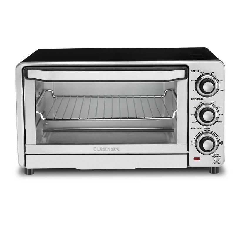 Cuisinart Custom Classic Toaster Oven Broiler - Stainless Steel - TOB-40N | Target
