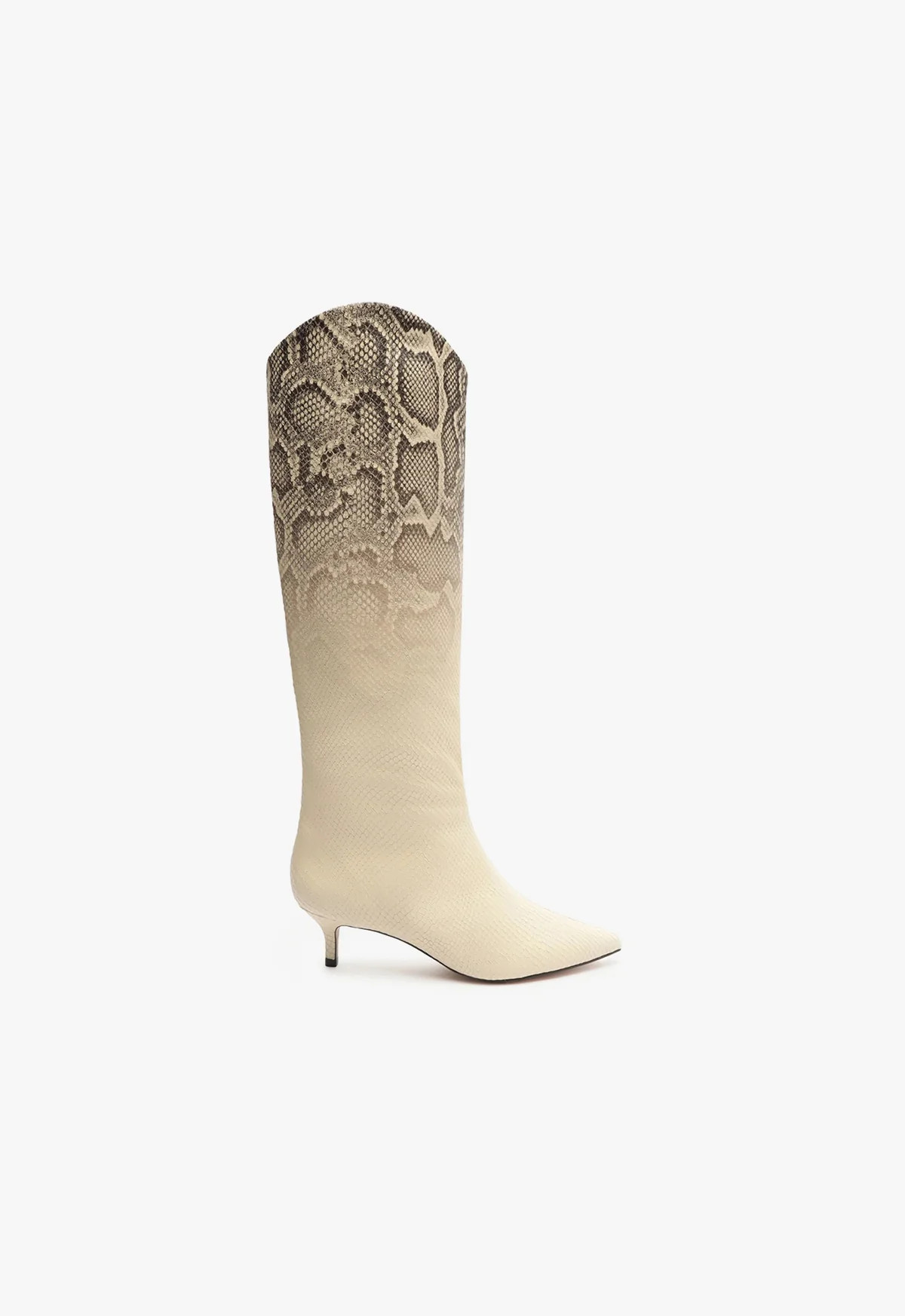 Maryana Lo Snake Faded Boot | Schutz (US)