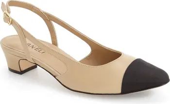 'Aliz' Slingback Pump (Women) | Nordstrom