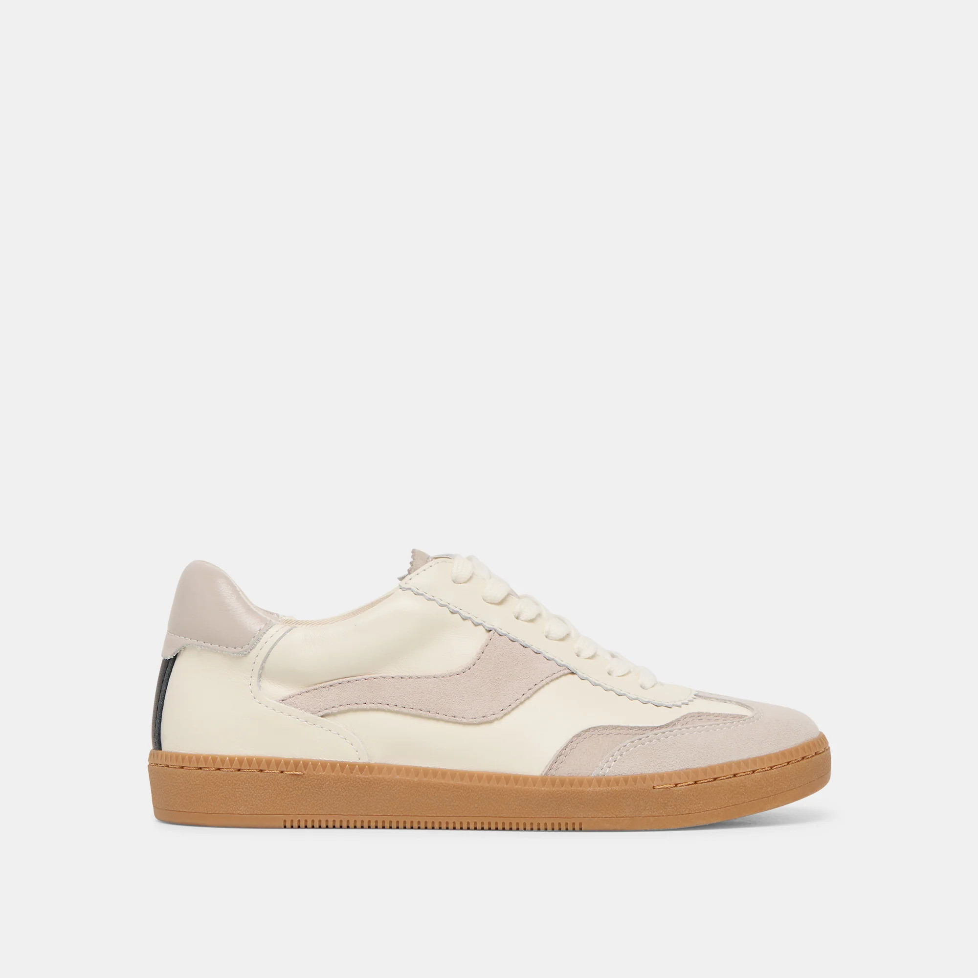 Notice Sneakers Grey White Leather | DolceVita.com
