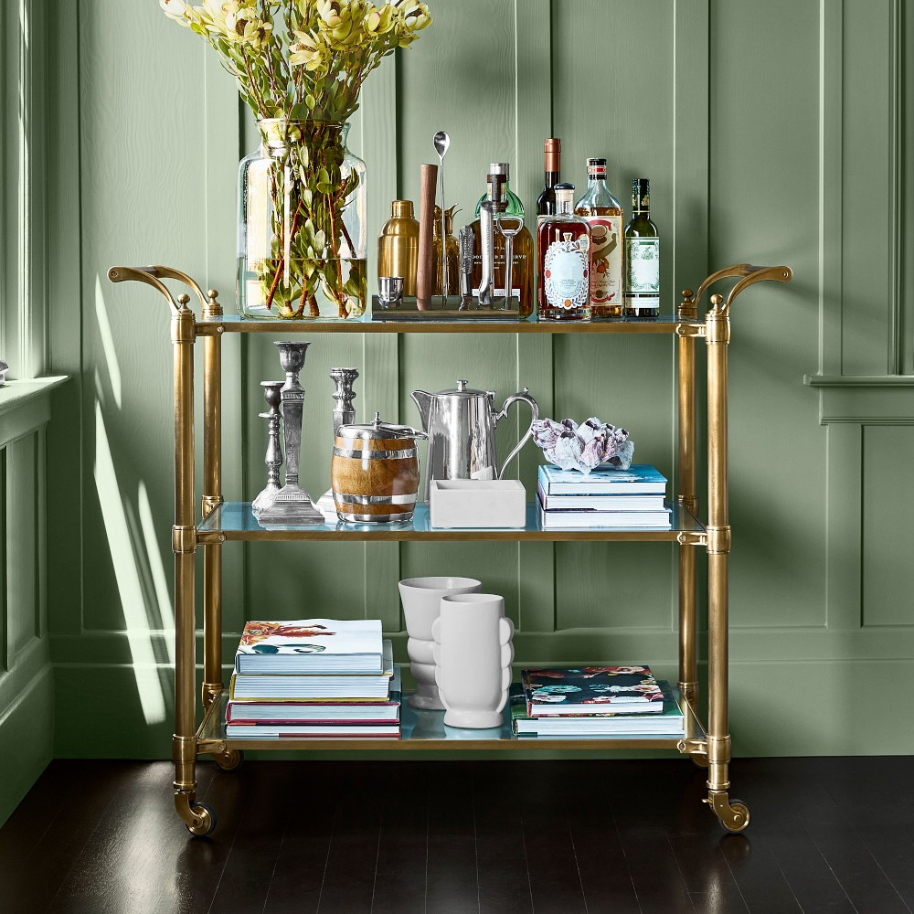 Beckett Bar Cart (42") | Williams-Sonoma