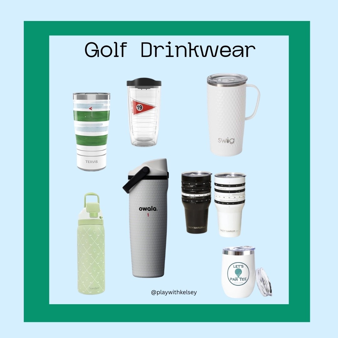 Top golf water bottles, cups, mugs and more! Personalized and these make great gift ideas for your favorite golfer!￼ 

#LTKSaleAlert #LTKActive #LTKfitnessgoals