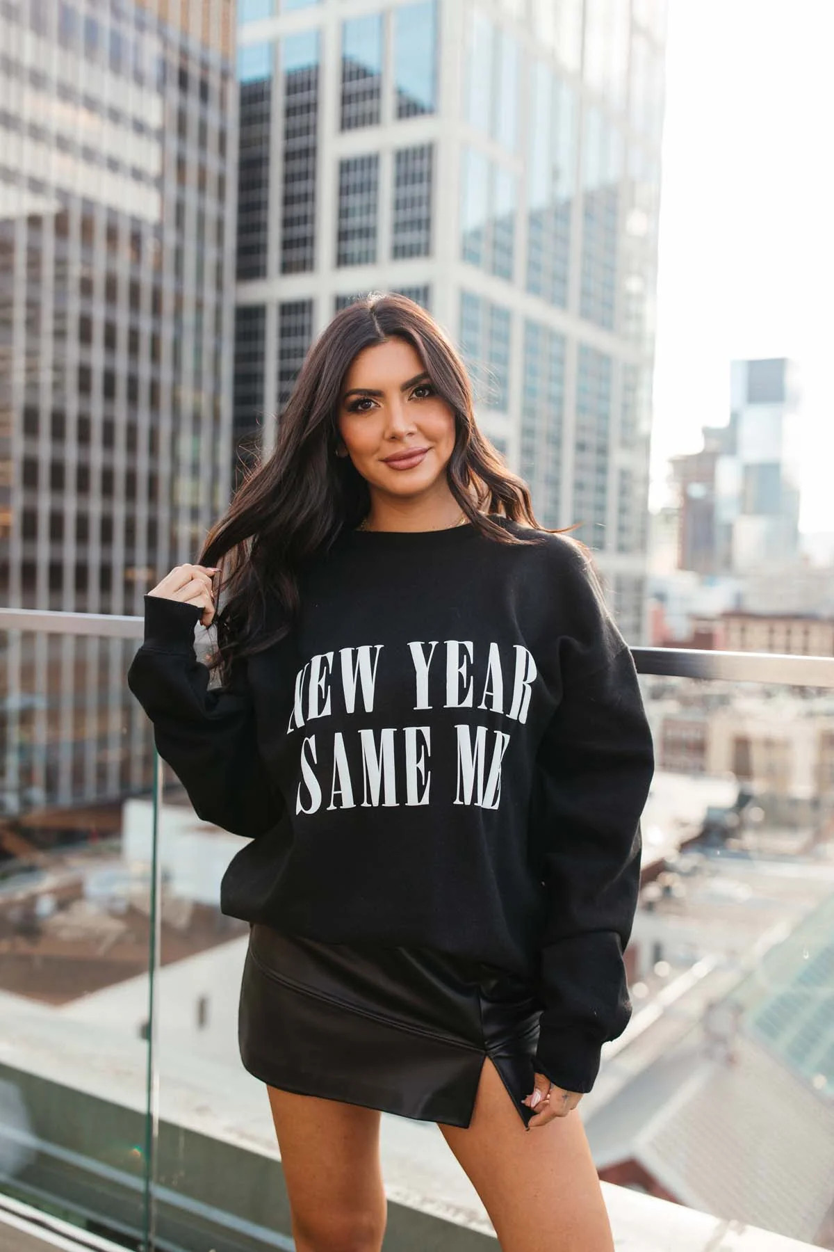 New Year Same Me Sweatshirt | The Post