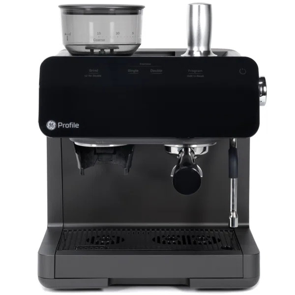 GE Profile Automatic Semi Espresso Machine + Frother | Wayfair North America