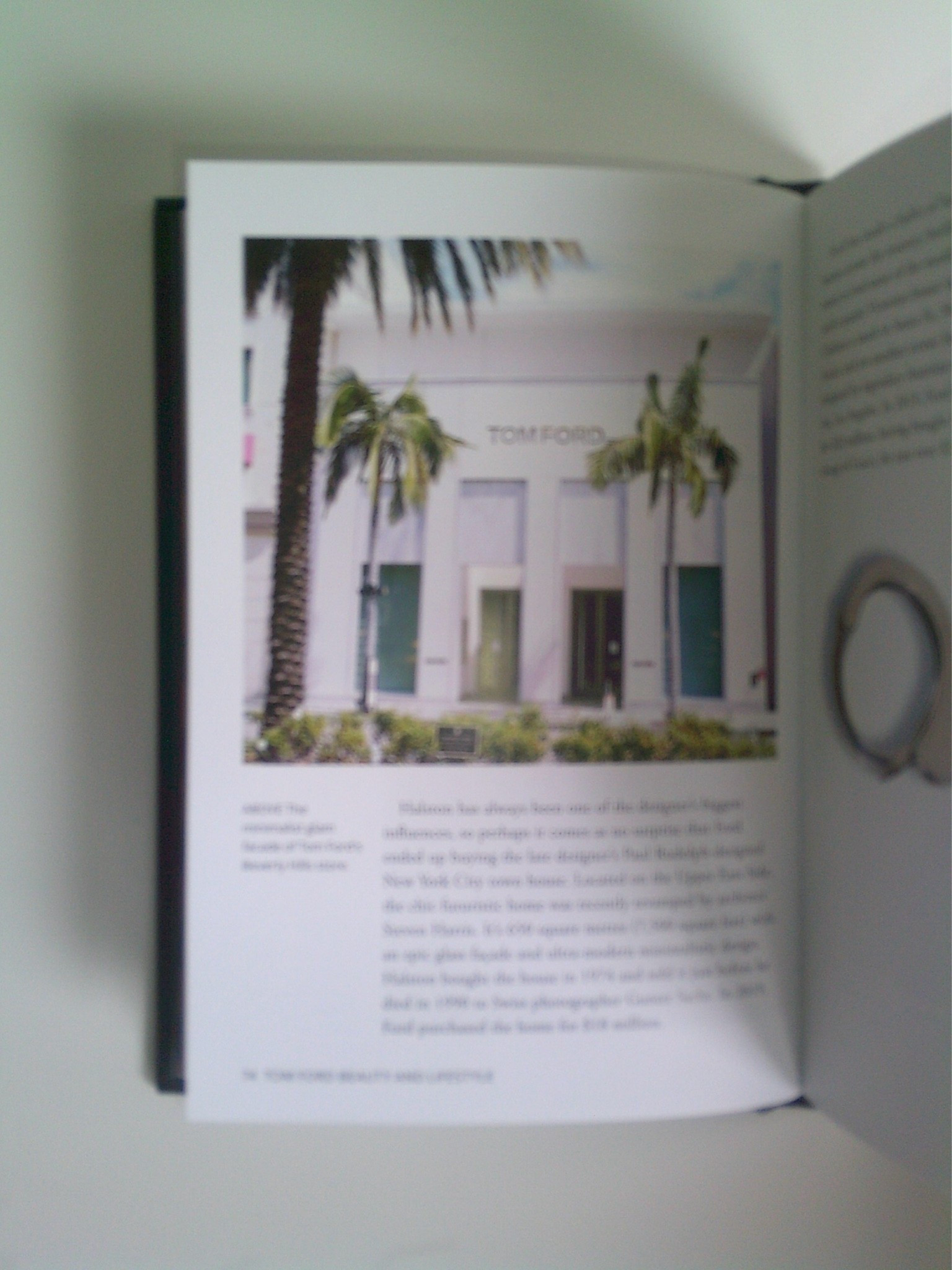 the little book of tom ford — shop this book below 🪽