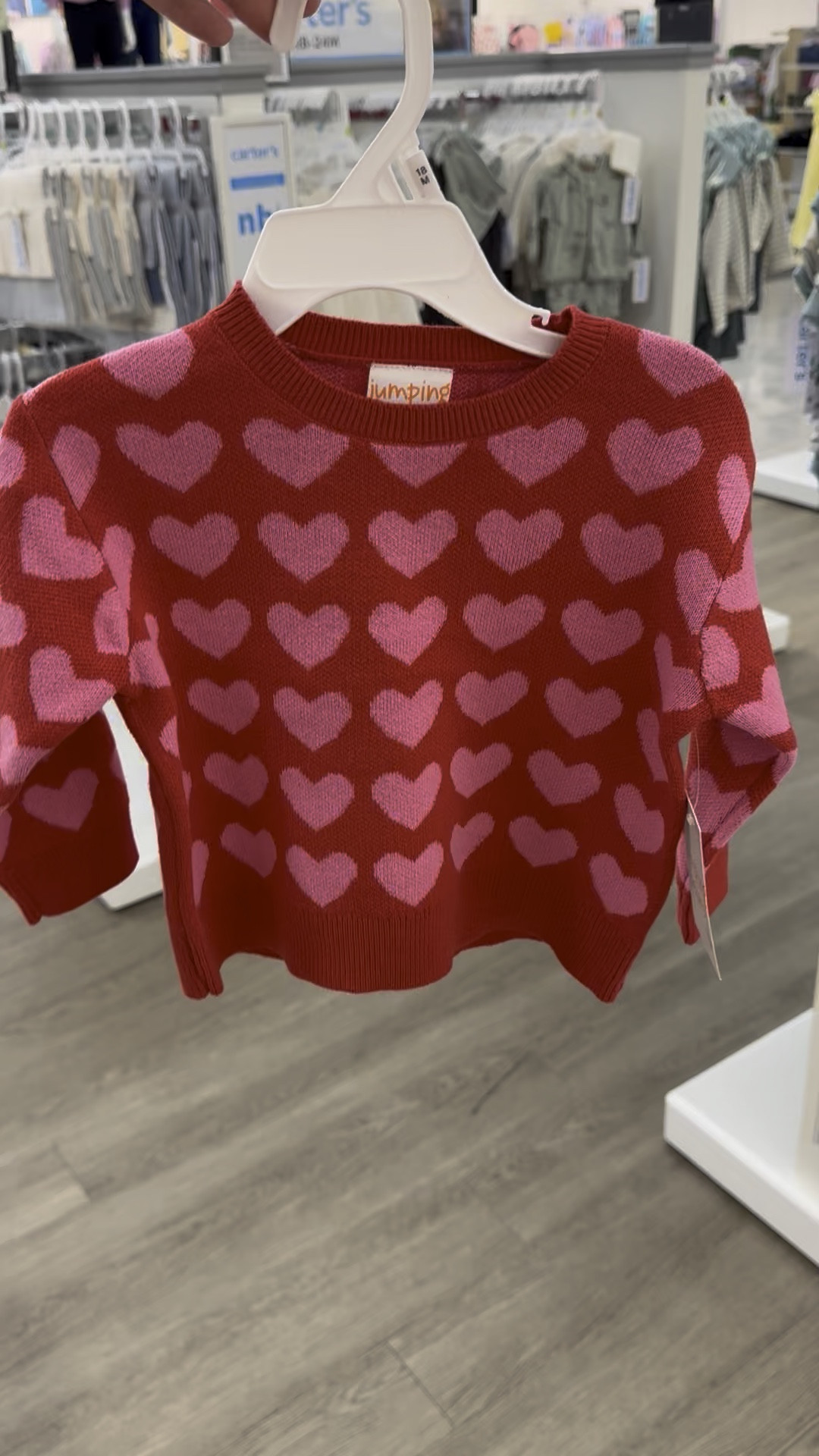 The cutest heart sweater for kids!

#LTKFamily #LTKKids #LTKBaby