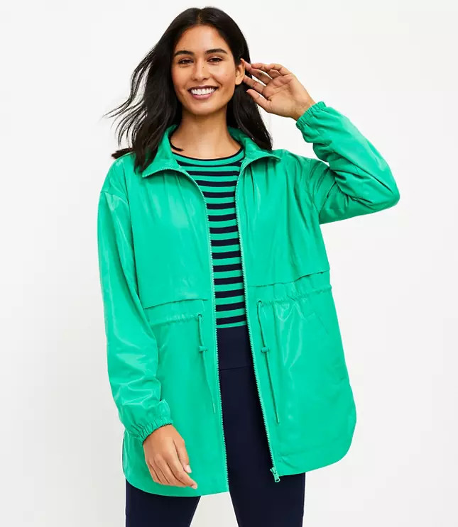 Lou & Grey Anorak Jacket | LOFT