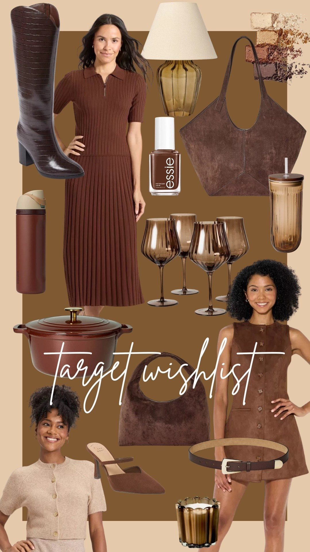 Target fall finds, brown, autumn, true autumn, dark autumn, soft autumn, house of colour autum 

#LTKHome #LTKFindsUnder50 #LTKSeasonal