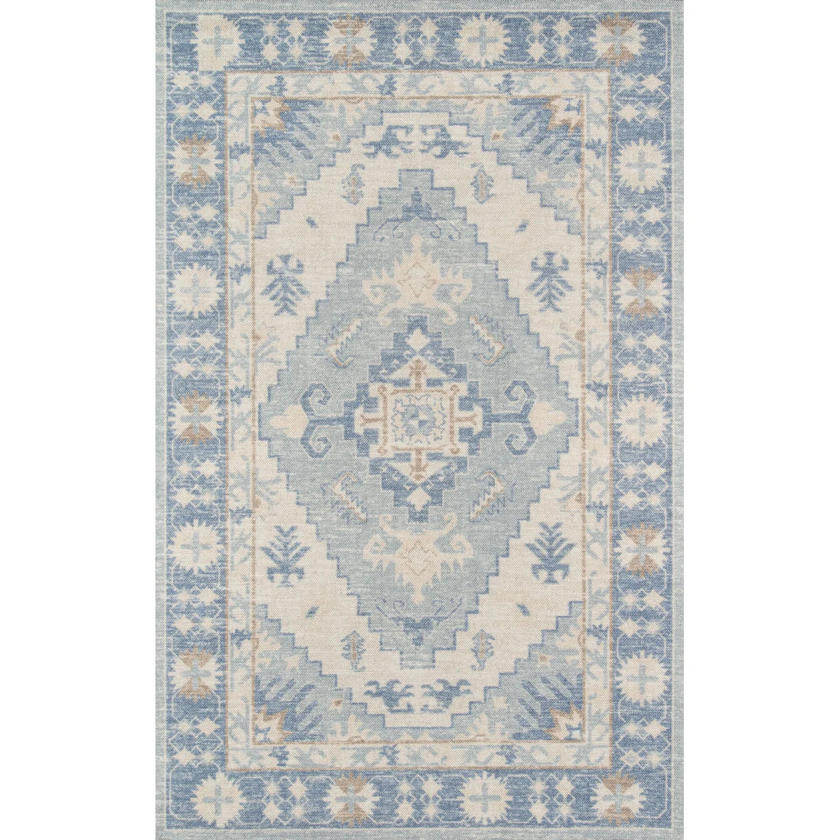 Denya Performance Oriental Indoor Rug | Wayfair North America