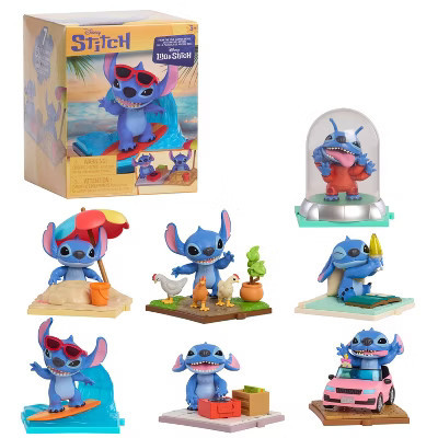 Lilo & Stitch 4.7" Movie Time Blind Bags Stuffed Animal | Target