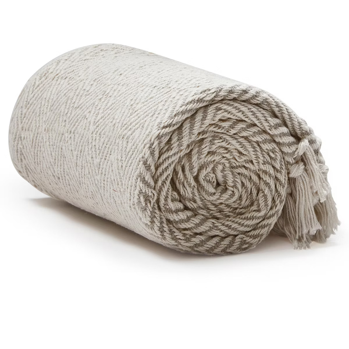 Americanflat 100% Cotton Throw Blanket - 50x60 - Neutral Lightweight Cozy Soft Throws for Bed, So... | Target