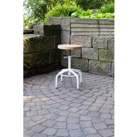 Rustic Industrial Bar Stool - Adjustable #is4941 | Etsy (US)