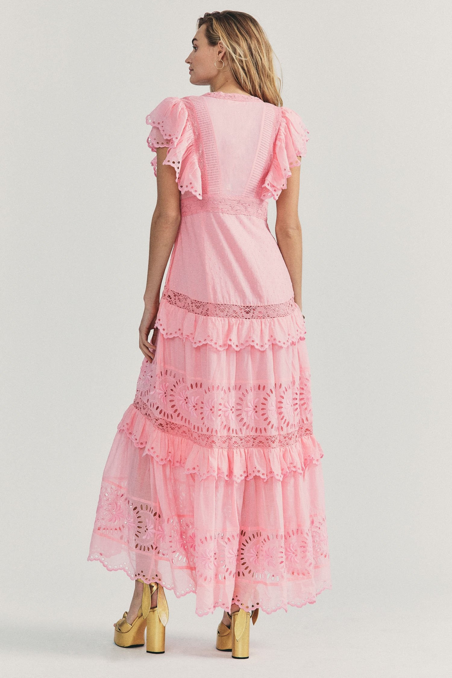 Rinny Maxi Dress | LOVESHACKFANCY