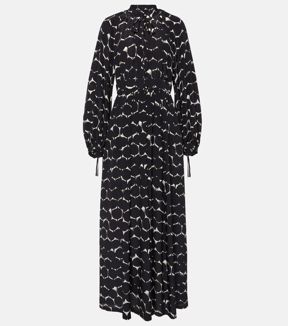 Urbania printed silk maxi dress | Mytheresa (UK)