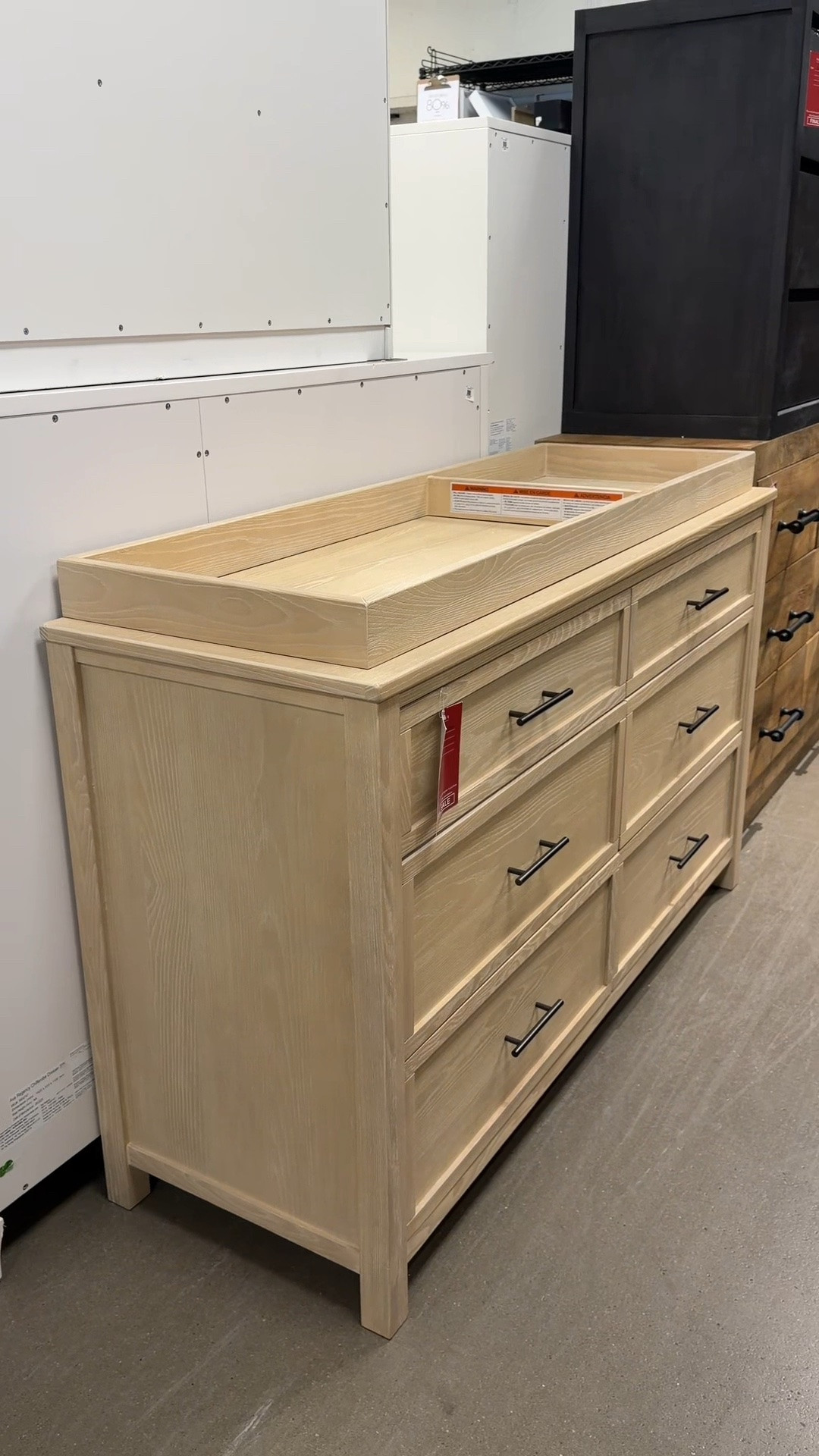 Pottery Barn Kids nursery find!🤍 The Camden Extra Wide Changing Table is such a beautiful nursery staple. I love the neutral Sandstone finish and natural wood grain—it gives the space a soft, timeless feel. ✨ The spacious drawers provide plenty of room for diapers, wipes, and all your everyday baby essentials while keeping everything organized and within reach. 🍼 Shown here in the Sandstone finish, but it also comes in multiple finishes. Such a beautiful, quality piece for a classic nursery. 👶🏻 #PotteryBarnKids #ChangingTable #NurseryFurniture

#LTKHome #LTKBaby #LTKBump