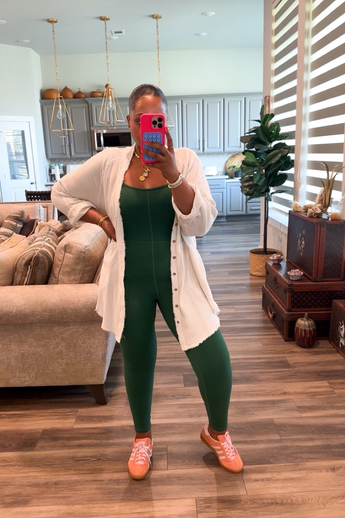 



Jumpsuit-  medium 
Button down-  small 
Sneakers-  size down 1/2

Spring outfit - spring look - spring style - summer outfit - jumpsuit - button down - casual outfit - casual style - casual look - onesie - affordable outfit - workout - Pilates - yoga - 

Follow my shop @styledbylynnai on the @shop.LTK app to shop this post and get my exclusive app-only content!

#liketkit 
@shop.ltk
https://liketk.it/4CcIW

Follow my shop @styledbylynnai on the @shop.LTK app to shop this post and get my exclusive app-only content!

#liketkit 
@shop.ltk
https://liketk.it/4Cf3j

Follow my shop @styledbylynnai on the @shop.LTK app to shop this post and get my exclusive app-only content!

#liketkit 
@shop.ltk
https://liketk.it/4Dxsv

Follow my shop @styledbylynnai on the @shop.LTK app to shop this post and get my exclusive app-only content!

#liketkit 
@shop.ltk
https://liketk.it/4DBzx

Follow my shop @styledbylynnai on the @shop.LTK app to shop this post and get my exclusive app-only content!

#liketkit 
@shop.ltk
https://liketk.it/4DJE6

Follow my shop @styledbylynnai on the @shop.LTK app to shop this post and get my exclusive app-only content!

#liketkit #LTKfindsunder50 #LTKshoecrush #LTKstyletip
@shop.ltk
https://liketk.it/4E78S  