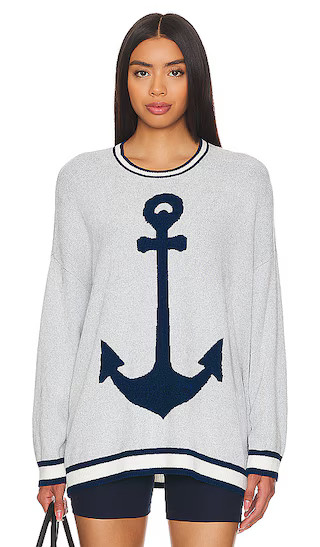 Adventure Sweater in Anchor Graphic | Revolve Clothing (Global)