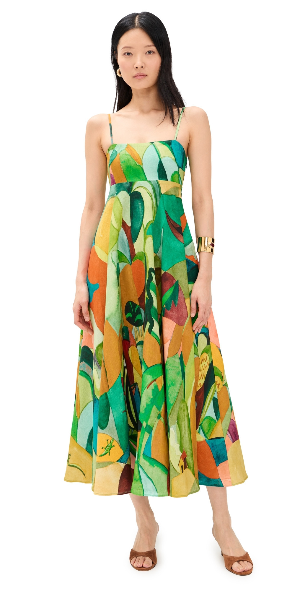 ALÉMAIS Mokshini Sundress Multi 4 | Shopbop