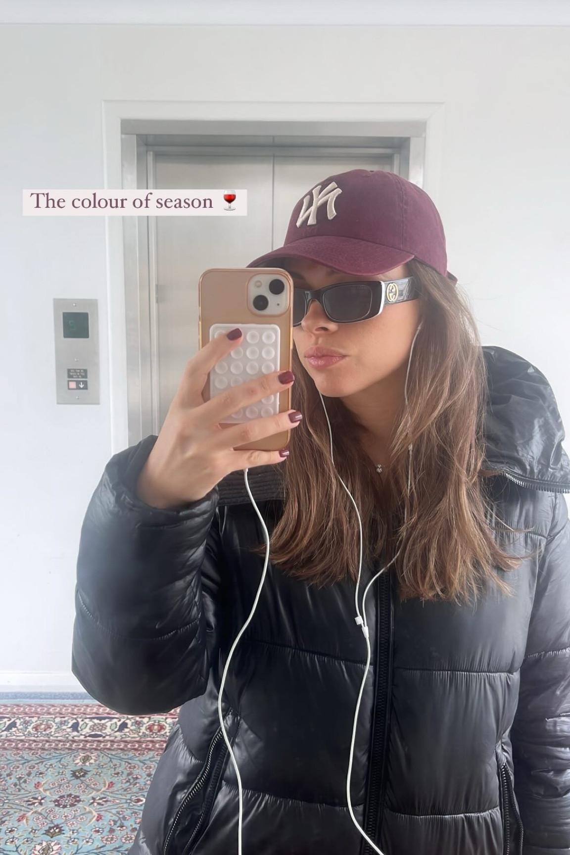 Maroon for winter 🍷

#LTKfitness #LTKaustralia #LTKnewzealand