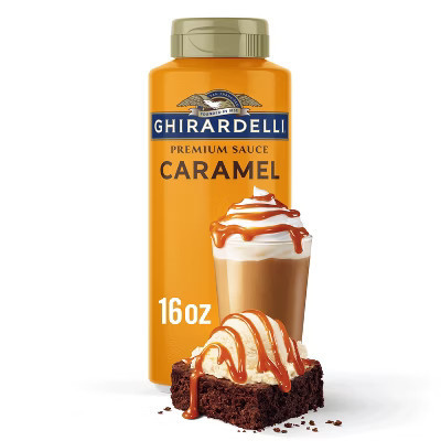 GHIRARDELLI Premium Caramel Sauce - 16oz | Target