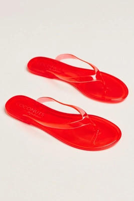 Matisse Olsen Jelly Thong Sandals | Anthropologie (US)