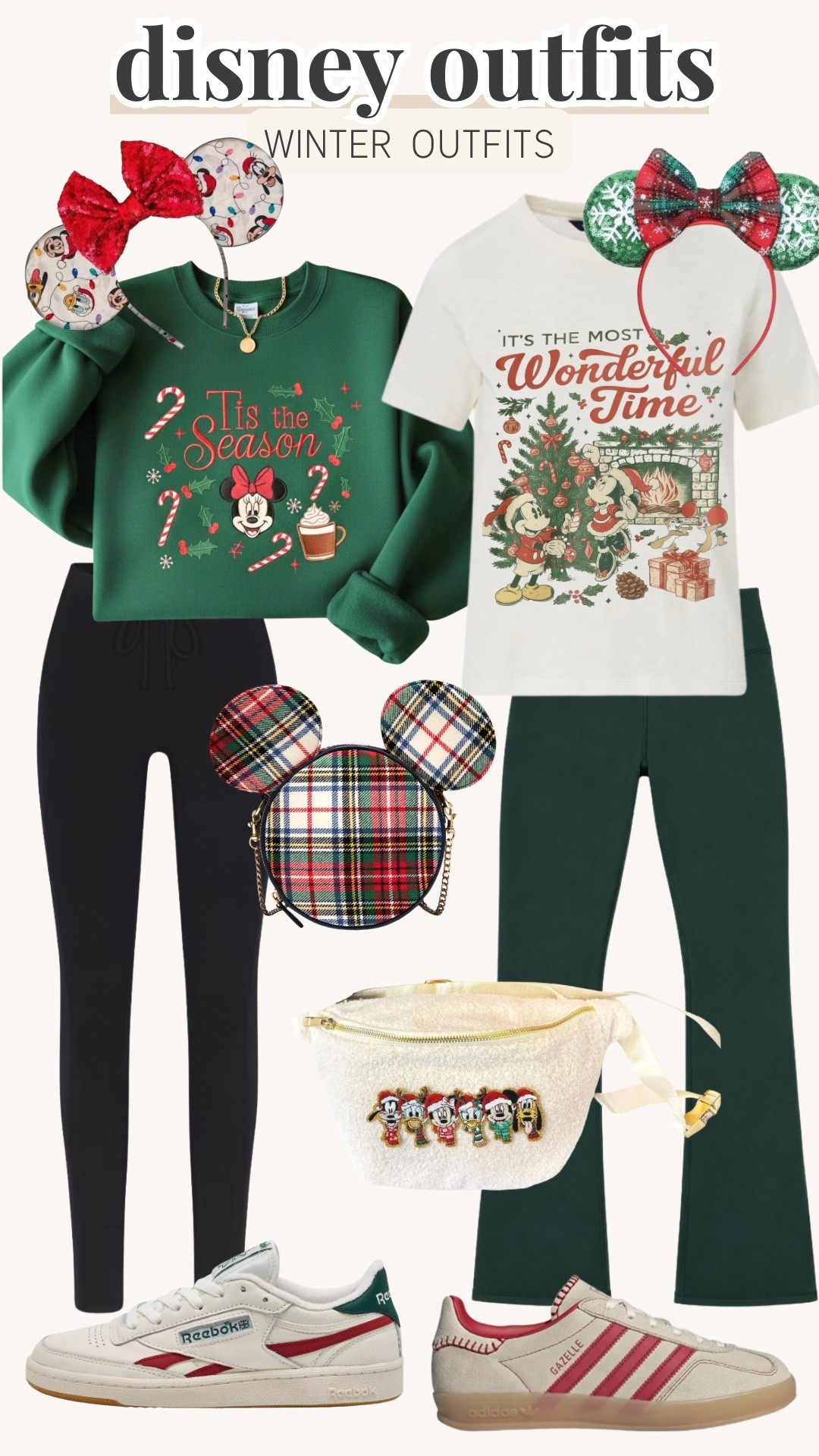 Disney holiday outfits, Disney Christmas outfits, Disney holiday style, Disney Christmas style, Disney World Christmas outfits, Disneyland Christmas outfits, Disney vacation outfits, Disney holiday vacation, Disney park outfits, Christmas Disney outfits, Disney festive outfits, Disney matching outfits, Disney family outfits, Disney couple outfits, Disney holiday fashion, Disney outfit inspiration, Disneybounding, holiday Disneybound, Mickey Christmas outfits, Minnie Christmas outfits, festive vacation outfits, Christmas vacation outfits, holiday travel outfits, theme park Christmas outfits, Disney accessories, holiday family style, festive family outfits, Christmas outfit ideas, holiday outfit inspiration, cozy Christmas outfits, festive Disney style