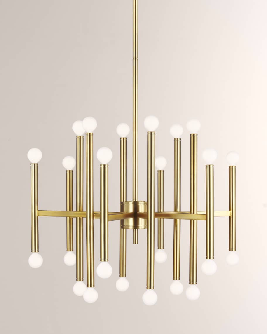 Visual Comfort Studio 24 - Light Chandelier Beckham Modern By Thomas O'Brien | Neiman Marcus