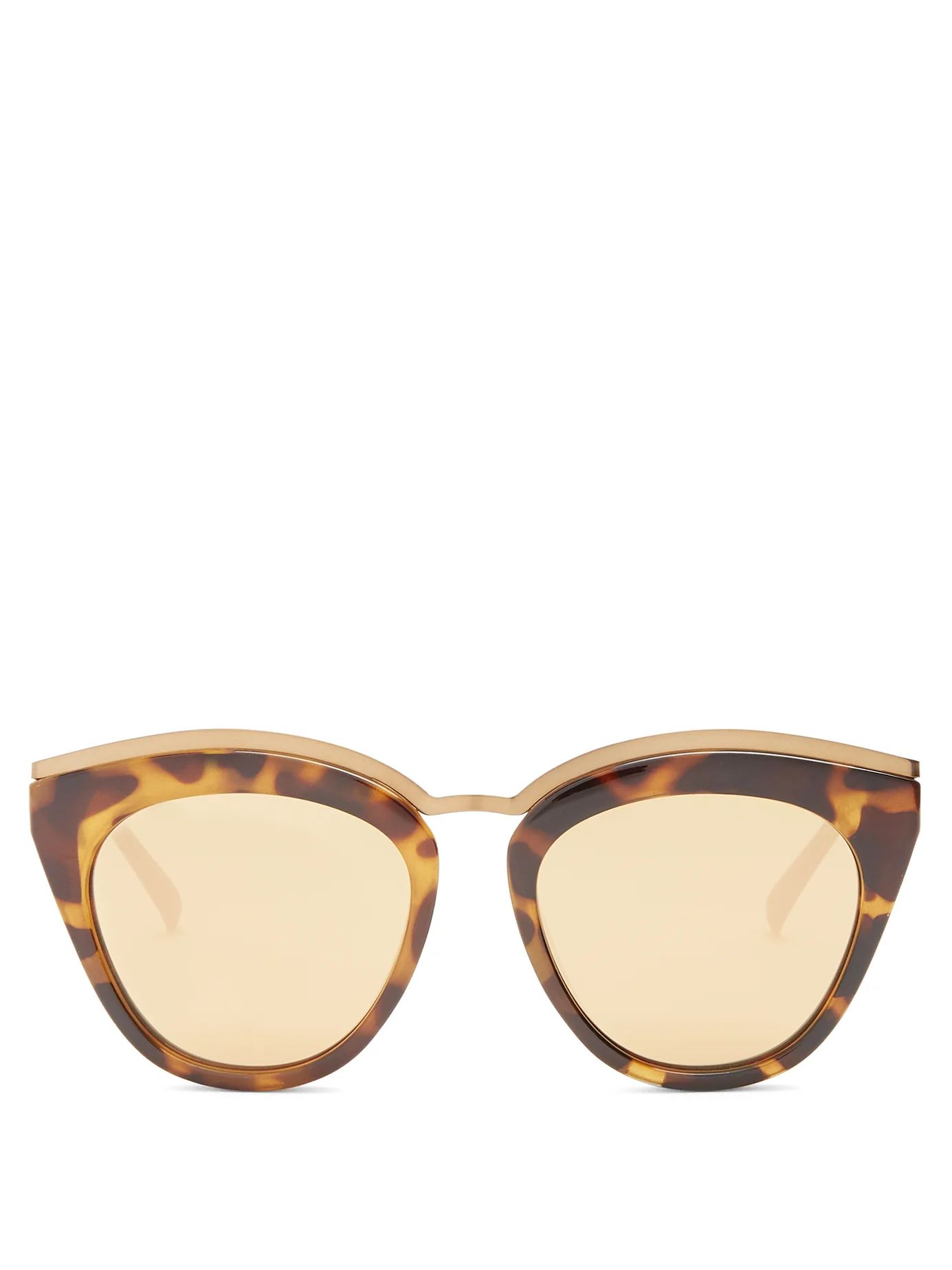 Eye Slay mirrored cat-eye sunglasses | Matches (US)