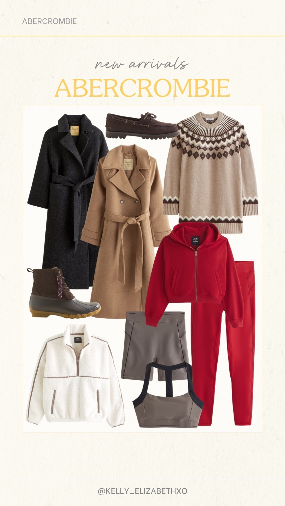 New arrivals from @abercrombie

#LTKSeasonal #LTKMidsize #LTKTall