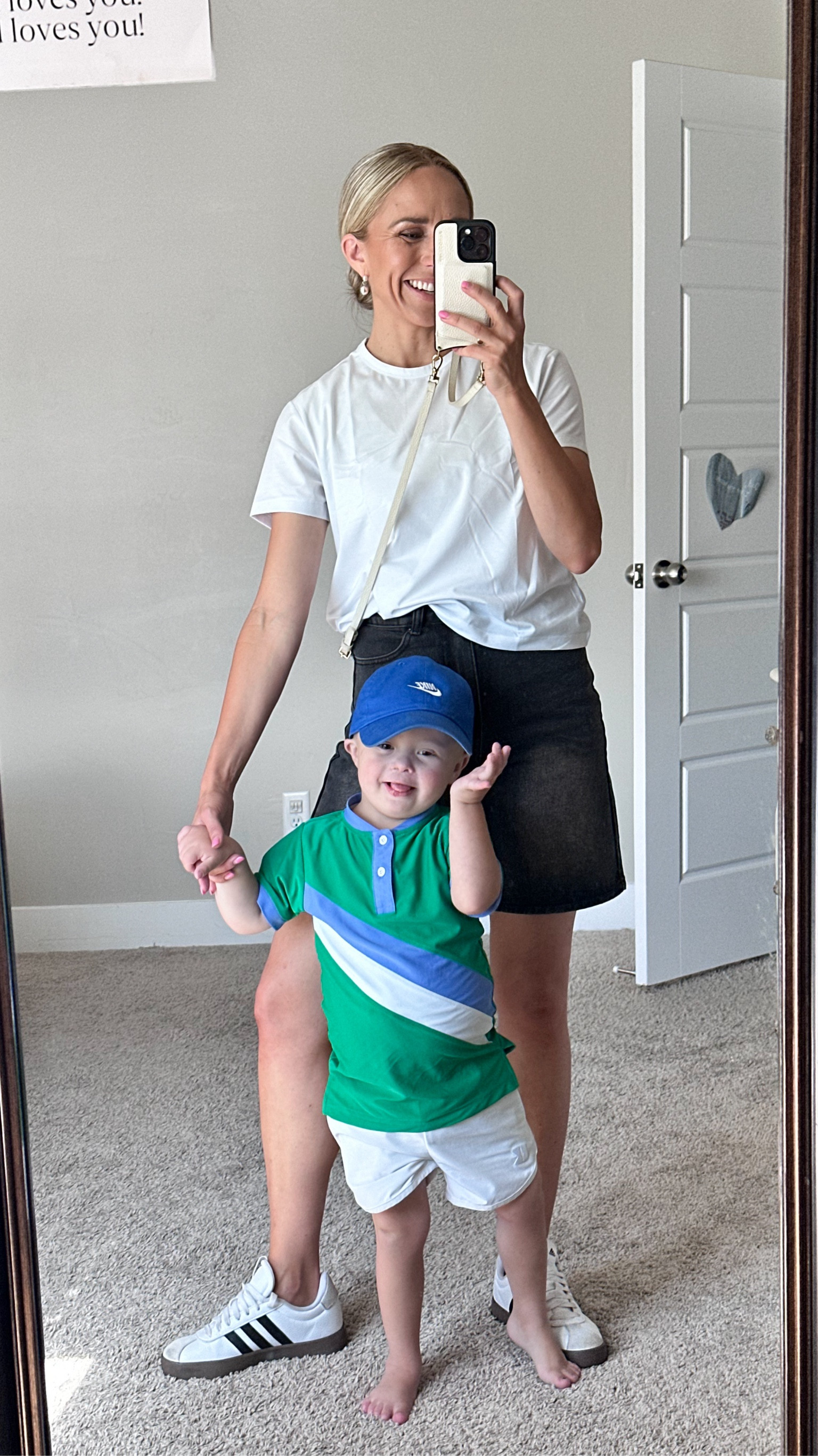 Causal summer outfit!

This white tee is sooo soft.  

Shorts are Amazon! I’m wearing a small in the top and shorts.

#LTKSeasonal #LTKStyleTip #LTKFindsUnder50