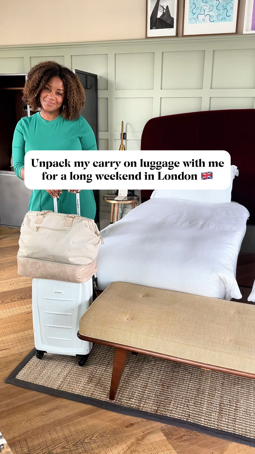 I was able to fit everything into carry on luggage!  The compression packing cubes helped. No checked bags for me on my London adventure to see Beyonce on her bday and Jay Z 30! 🙌🏾

#LTKTravel #LTKdayinmylife #LTKMidsize
