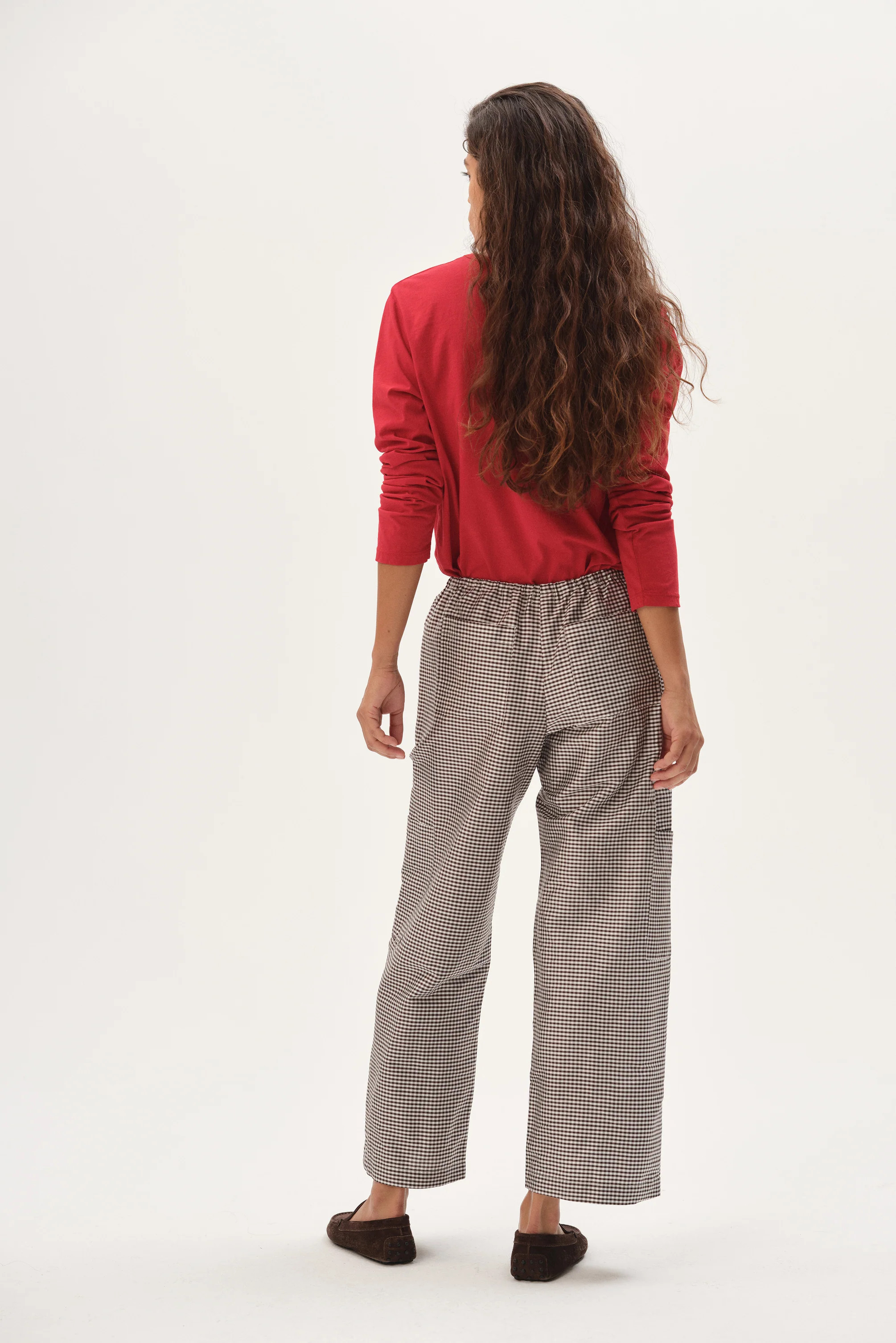 The Taffeta Drawstring Cargo Pant | DONNI.