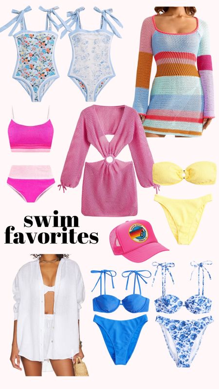 current swim & coverup favorites! 
#summer #swimsuits #coverup

#LTKstyletip #LTKfindsunder100 #LTKswim