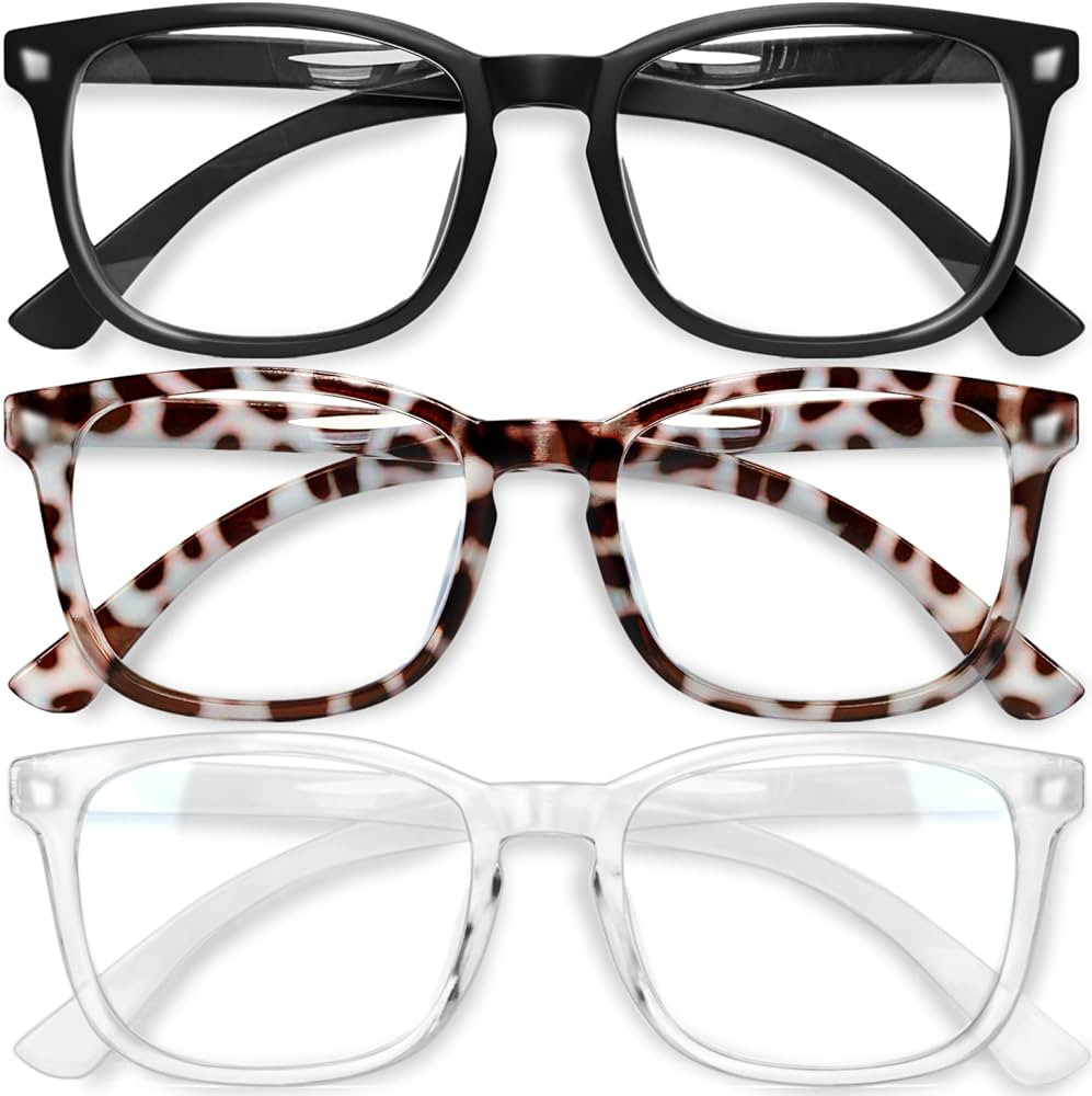 Gaoye Stylish Blue Light Glasses for Woman - Computer Glasses up to 99% Blue Light Blocking - Lig... | Amazon (US)