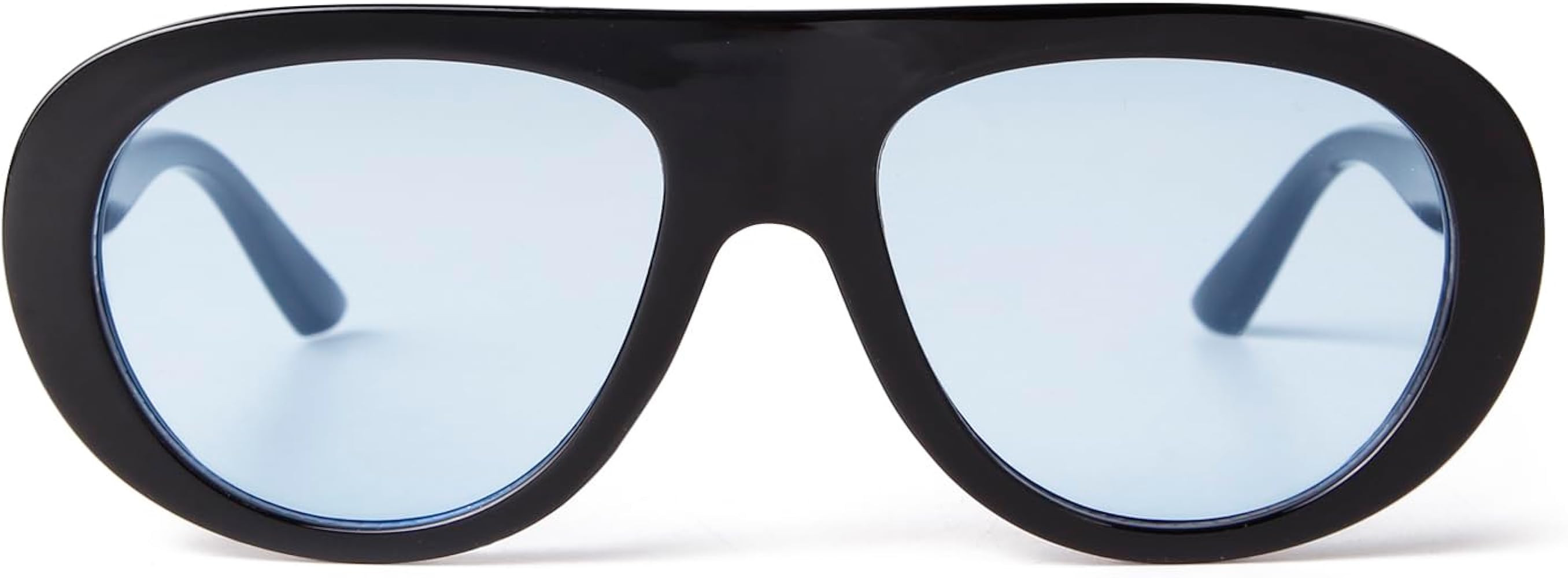 ADE WU Trendy Aviator Sunglasses Retro 70S 80S Oversized Pilot Sun Glasses | Amazon (US)