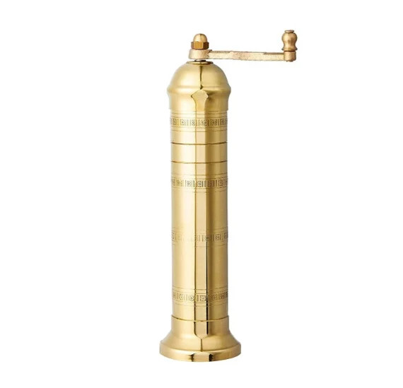 Brass Salt Mill Salt Mill Salt Grinder Manual Salt Grinder | Etsy | Etsy (US)