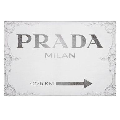 Prada Art | Unique, Chic Wall Art | Z Gallerie | Z Gallerie