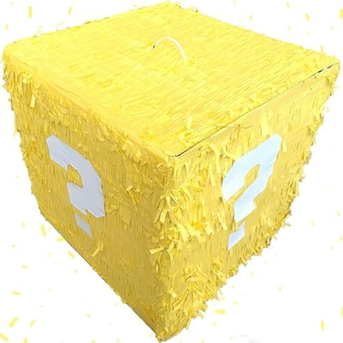 Super Gaming 13” Piñata Storage Glowing Box Perfect for Birthdays, Parties, Gaming - Piñata L... | Amazon (US)