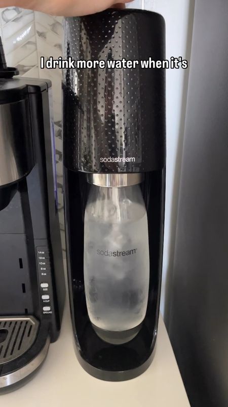Part of my morning routine is to refill my 40oz Stanley cup with sparkling water. I drink more water when it’s fizzy and love this Sodastream! Easy to use with one touch and takes 1.5 refills to fill up my 40oz tumbler. Let’s all reach our goal to drink more water this year!

Sparkling water machine, SodaStream, Stanley cup, Stanley tumbler, rose gold Stanley cup, rose gold Stanley tumbler, kitchen appliances, Amazon, The Stylizt 



#LTKGiftGuide #LTKhome #LTKfindsunder100