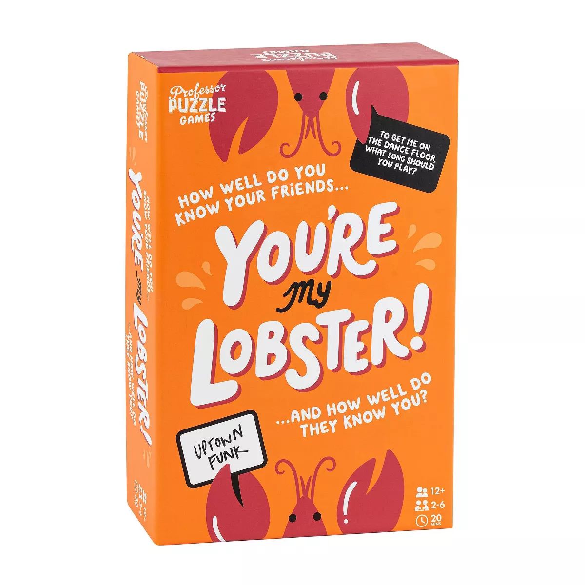 Professor Puzzle USA, Inc. Youre My Lobster Game | 2-6 Players | Target