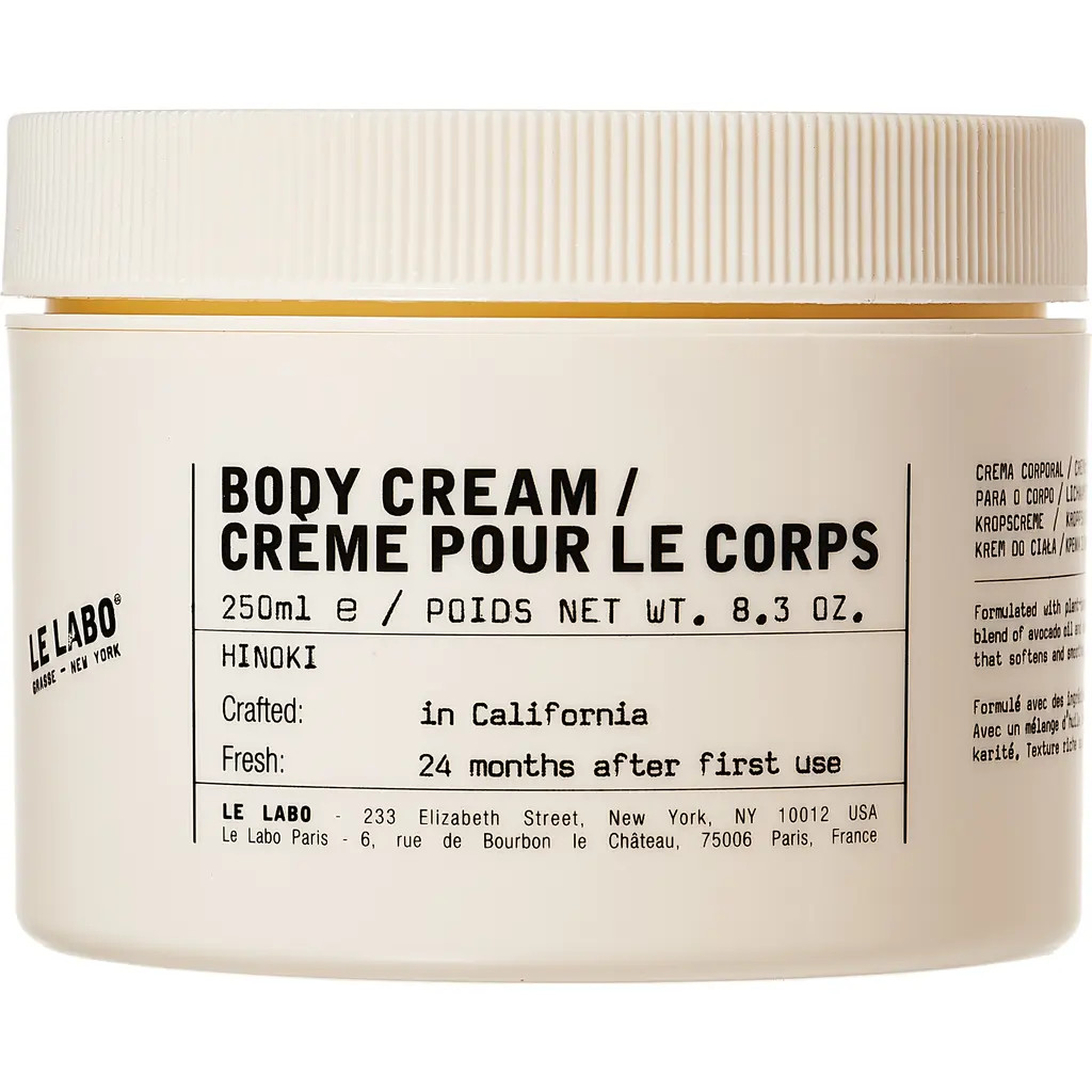 Le Labo Hinoki Body Cream at Nordstrom | Nordstrom