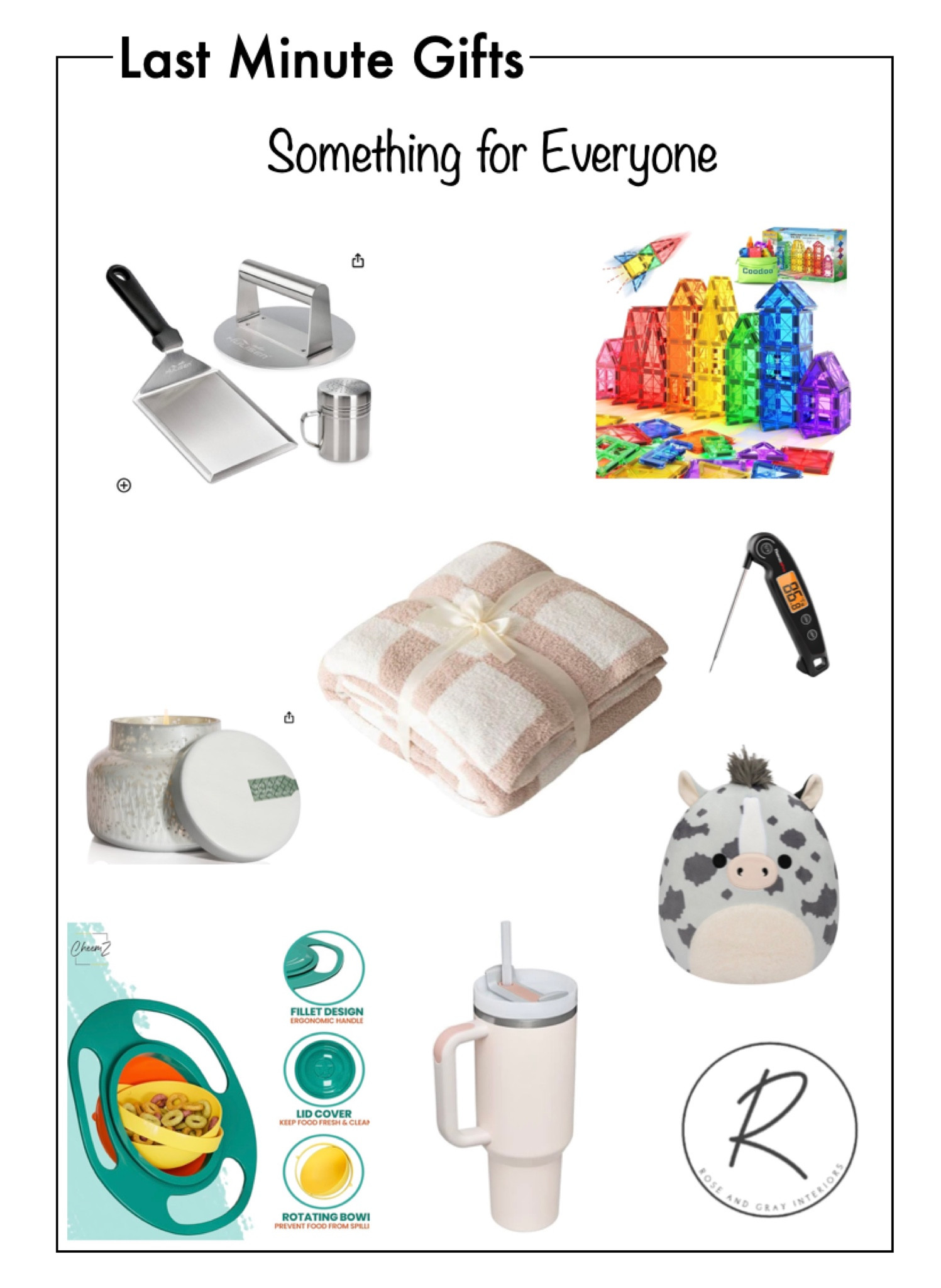 Last minute Christmas gifts - something for everyone. Gifts for her, gifts for him, gifts for kids, gifts for toddlers, gifts for mom, gifts for dad

#LTKSeasonal #LTKGiftGuide #LTKHoliday