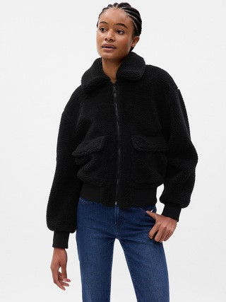 Sherpa Moto Jacket | Gap (US)