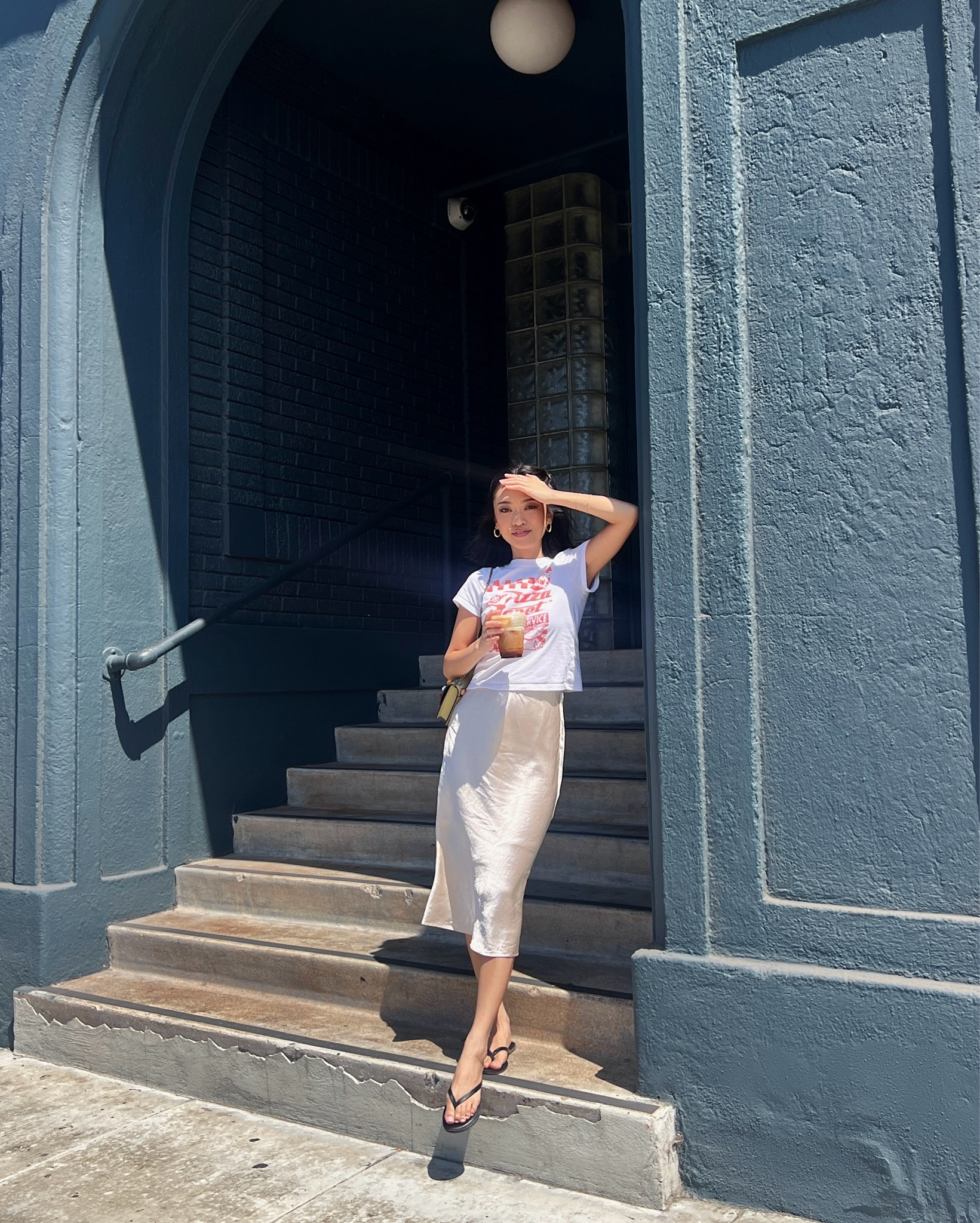 love juxtaposing a casual tee with a shimmery satin skirt ✨ 

#LTKBeauty #LTKStyleTip #LTKSeasonal