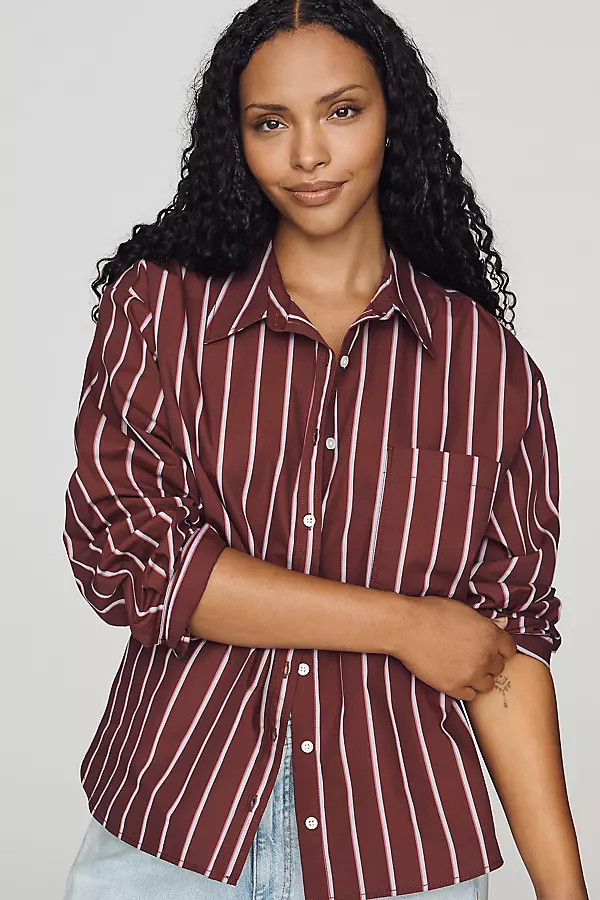 Shrunken Bennet Buttondown Shirt | Anthropologie (US)