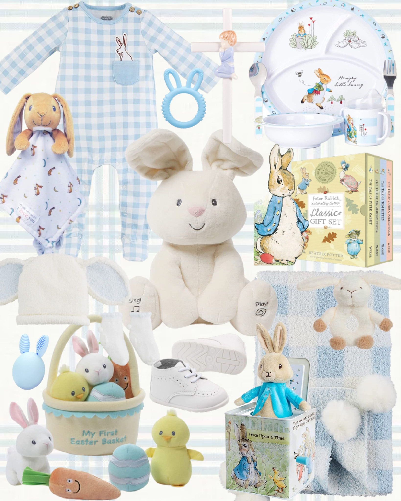 Amazon Easter basket for baby boy! #FoundItOnAmazon #babyboy #easterbasket 

#LTKfamily #LTKbaby