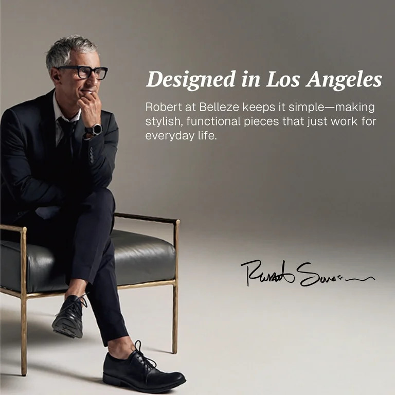 BELLEZE 65" Arched Sideboard with Glass Door, Accent Buffet Cabinet with Storage and Adjustable S... | Walmart (US)